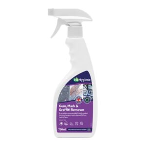 BioHygiene Gum, Mark & Graffiti Remover - 750ml Trigger