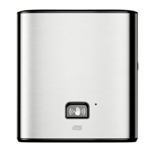Tork 460001 Matic H1 Hand Towel Roll Dispenser - Stainless Steel