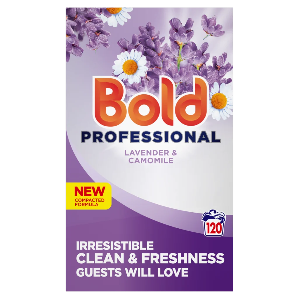 Bold 2 in 1 Professional Powder Detergent Lavender & Camomile - 120 Washes