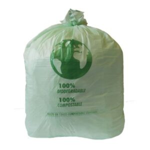 100 Litre Compostable Bin Liners - Roll of 10