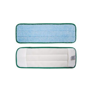 Short Pile Microfibre Mop Head - 43cm Green