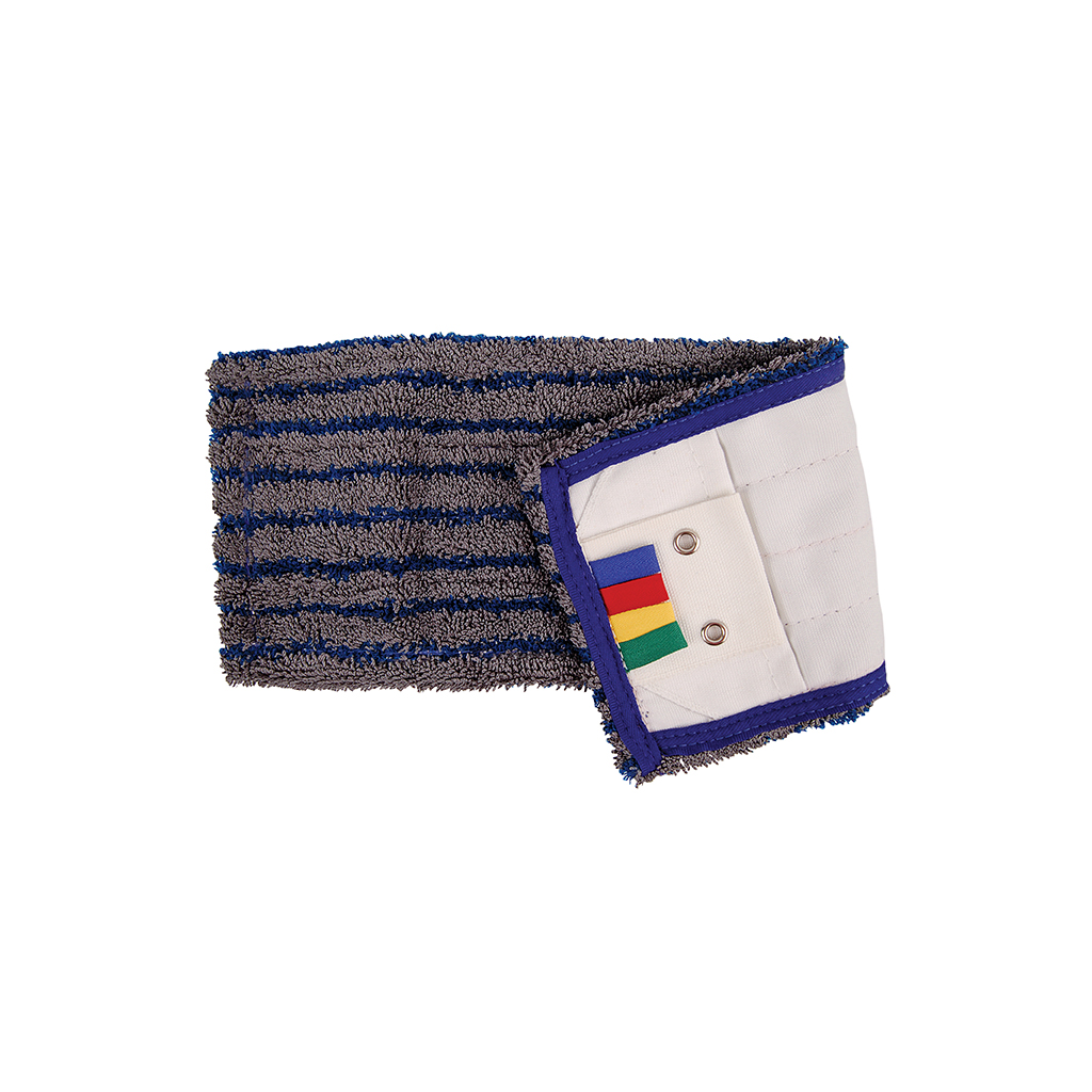 Microfibre Flat Scrub Mop Head