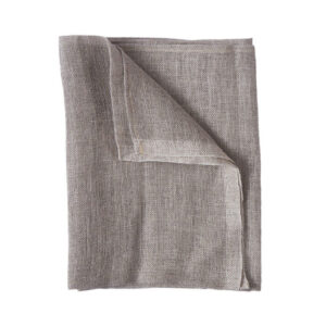 Heavy Duty Pre-Washed Linen Window Scrim - 80cm x 75cm