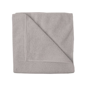 Contract Microfibre Cloth - Single Grey