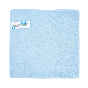 Nano-Ag Premium Microbial Microfibre Cloth - Blue