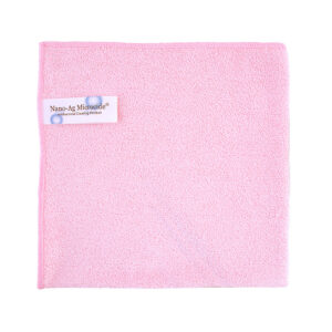 Nano-Ag Premium Microbial Microfibre Cloth - Red