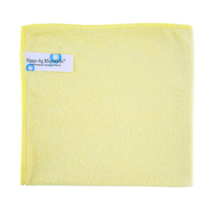 Nano-Ag Premium Microbial Microfibre Cloth - Yellow
