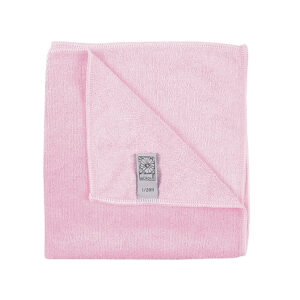 Microtex Heavy Duty Microfibre Red Cloths - Pack of 10