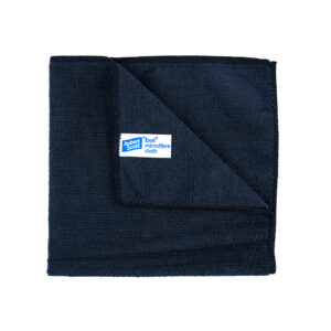 Exel High Quality Microfibre Cloth - Pack of 10 Black