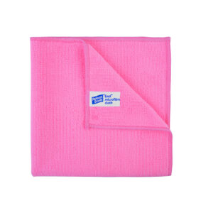 Exel High Quality Microfibre Cloth - Pink