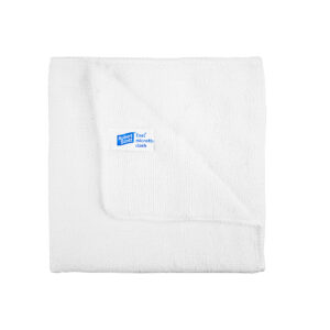 Exel High Quality Microfibre Cloth - White