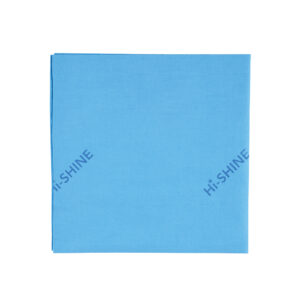 Hi-Shine Microfibre Cloths in Blue - Pack of 10