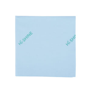Hi-Shine Microfibre Cloths in Green - Pack of 10