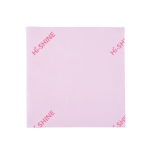 Hi-Shine Microfibre Cloths in Pink - Pack of 10