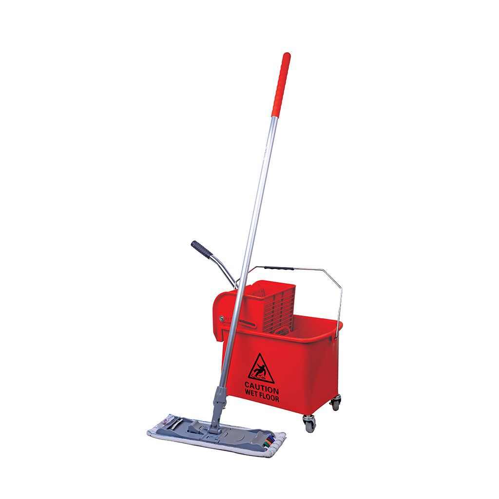 Microspeedy Mopping Kit Complete - Red