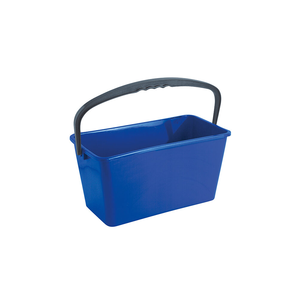 12 Litre Window Cleaners Utility Bucket Only - Blue