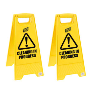 Cleaning In Progress Standard Safety Floor Sign
