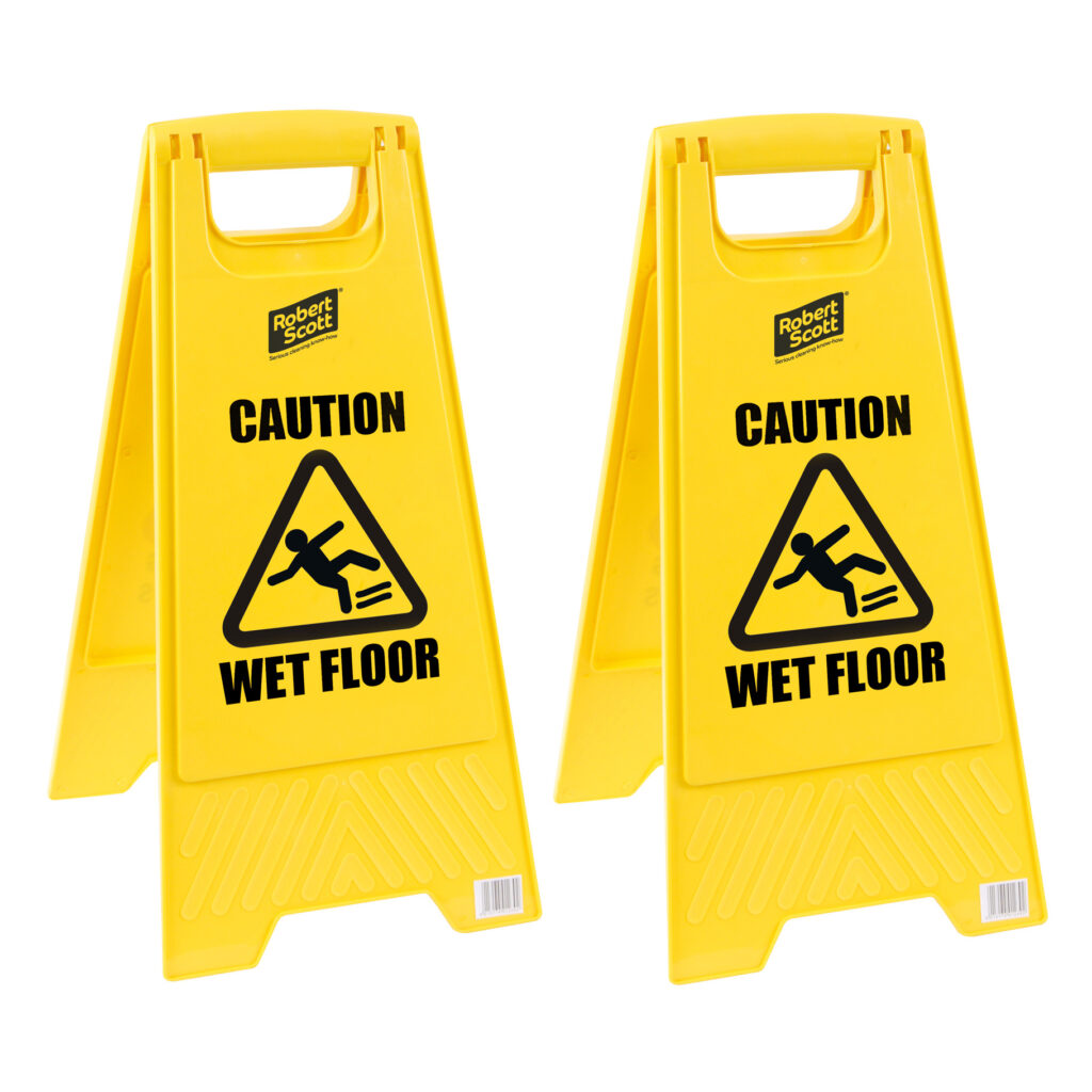 Wet Floor Standard Floor Safety Sign