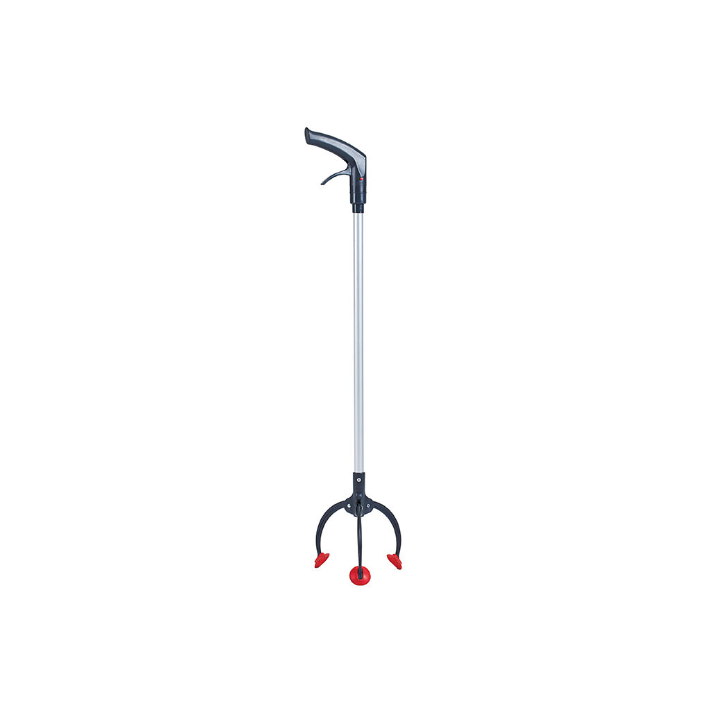 3 Jaw Nipper Litter Picker - 95cm