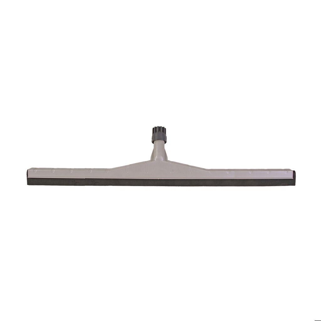 75cm Heavy Duty Plastic Squeegee & 125cm Blue Aluminium Pole