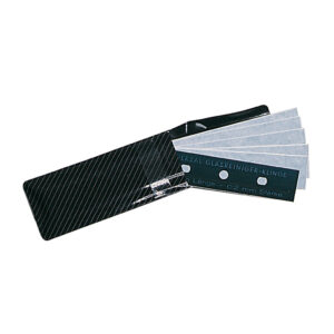 Scraper Holder In Plastic Case - 10 Replacement Blades