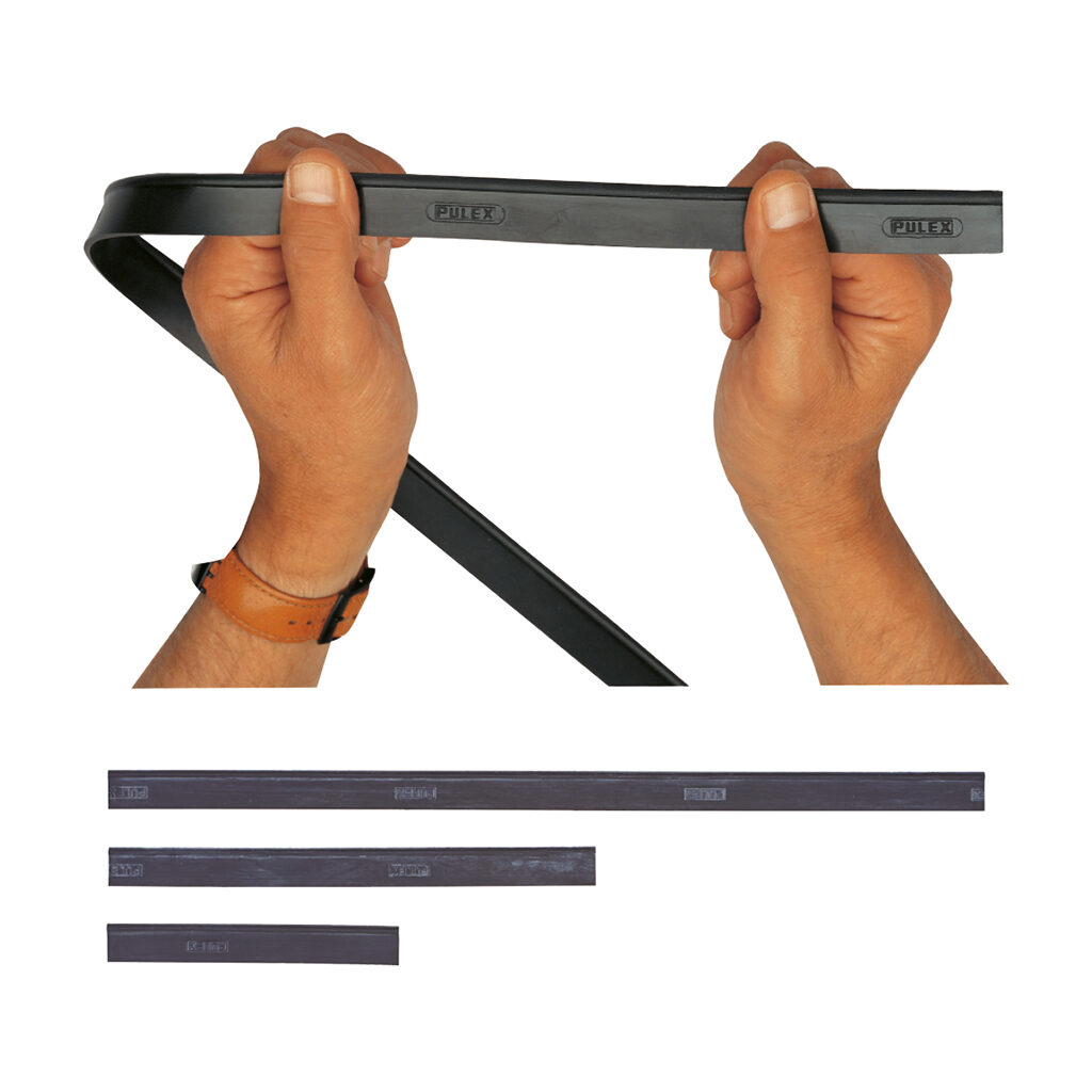 50cm Replacement Rubber Squeegee Blade Only - Hard