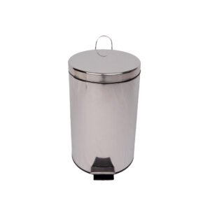 3 Litre Steel Pedal Bin - Stainless