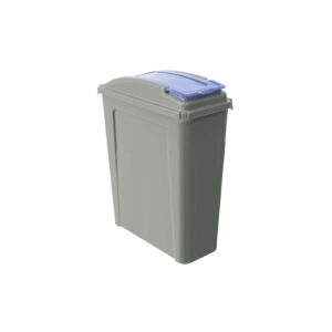 Eco 25 Litre Waste Recycling Bin - Blue Lid
