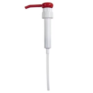 30ml Pelican Pump Dispenser - Red