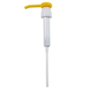 30ml Pelican Pump Dispenser - Yellow