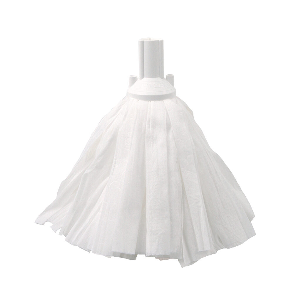 Big White Exel Socket Mop - 117g White