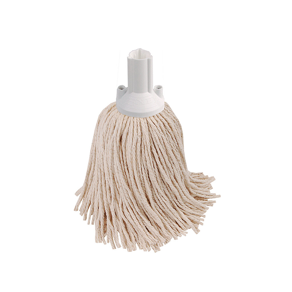Exel 200gm Mop Head - Pack of 10 White