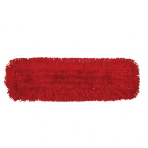 60cm Dust Control Mop Head - Red