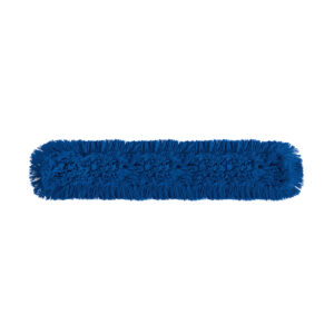 80cm Dust Control Long Pile Mop Head - Blue