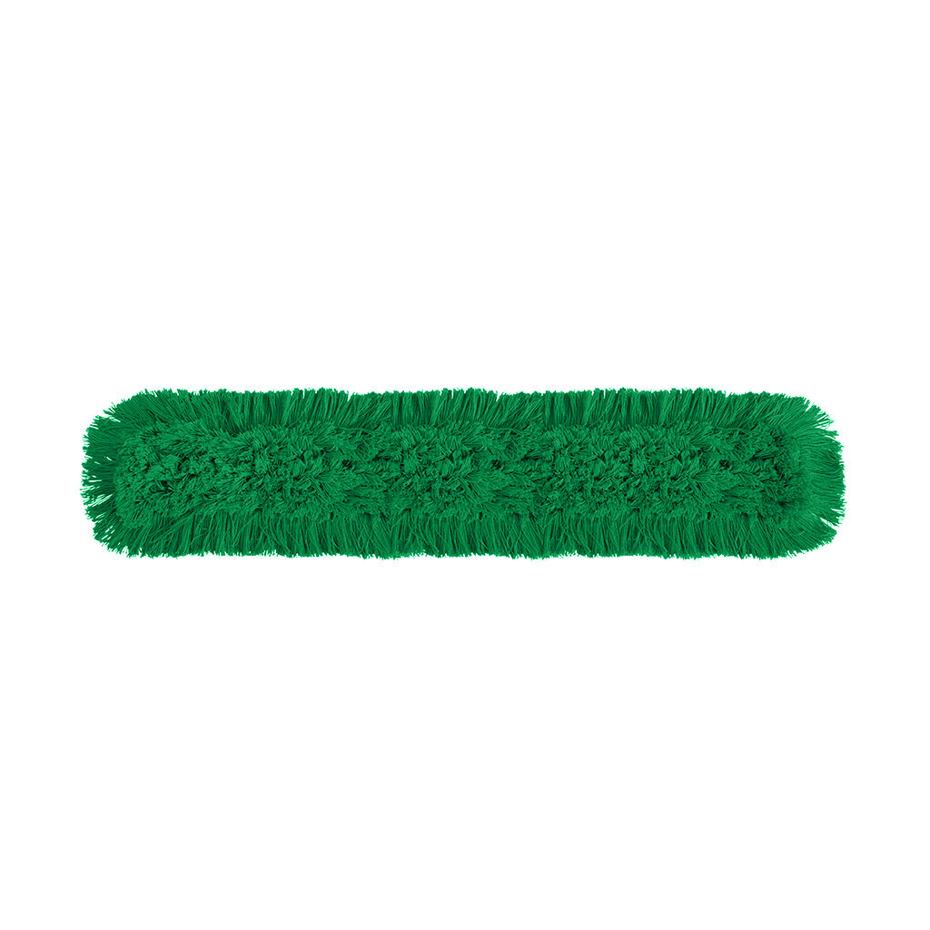 80cm Dust Control Long Pile Mop Head - Green