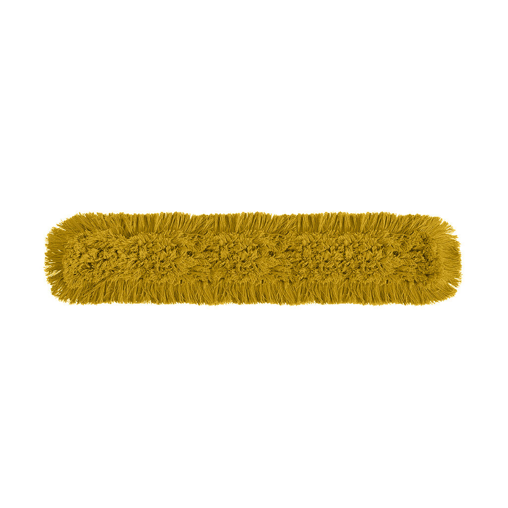 80cm Dust Control Long Pile Mop Head - Yellow