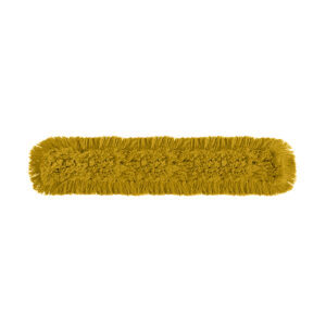 80cm Dust Control Long Pile Mop Head - Yellow