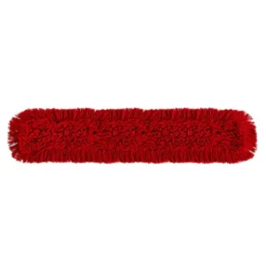 80cm Dust Control Long Pile Mop Head - Red
