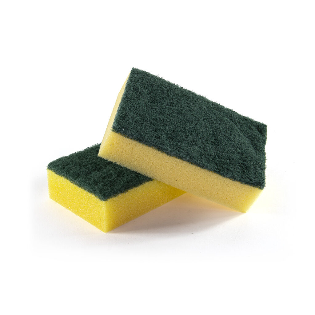 Basic Sponge Scourers - Pack of 10