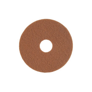 15" High Performance Dry Floor Cleaning/Polishing Pad - Tan