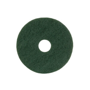 17" High Performance Wet Floor Stripping/Cleaning Pad - Green