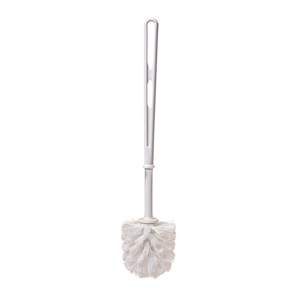 White Domed Toilet Brush Only