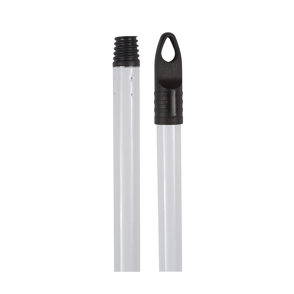 White Aluminium Heavy Gauge Handle - 120cm