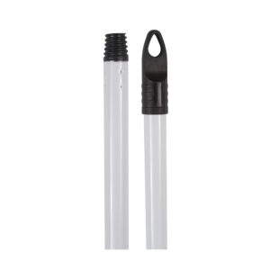 White Aluminium Heavy Gauge Handle - 120cm