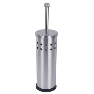 Stainless Steel Toilet Brush & Holder Set