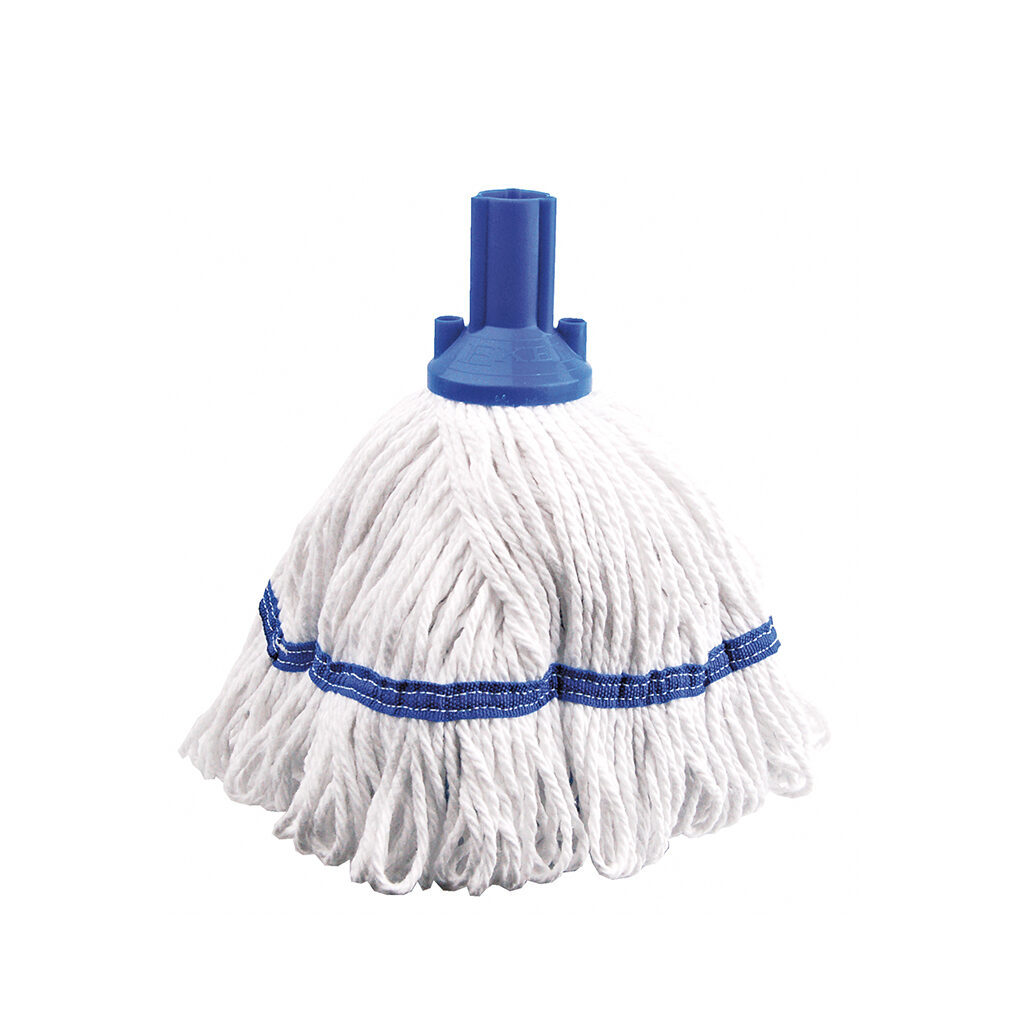 Exel Revolution 200g Socket Mop - Blue