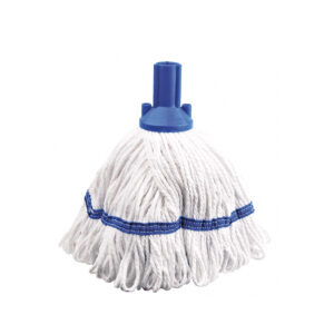 Exel Revolution 250g Socket Mop - Blue