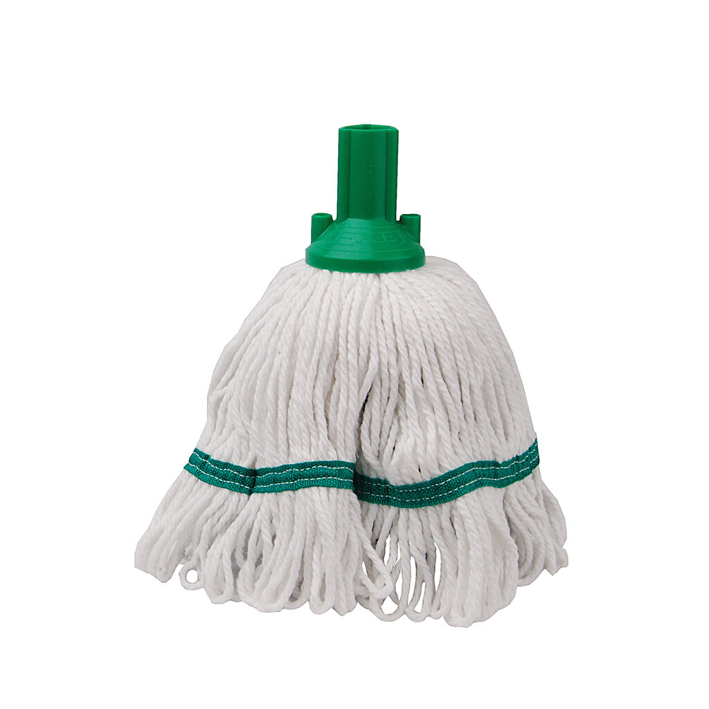 Exel Revolution 200g Socket Mop - Green