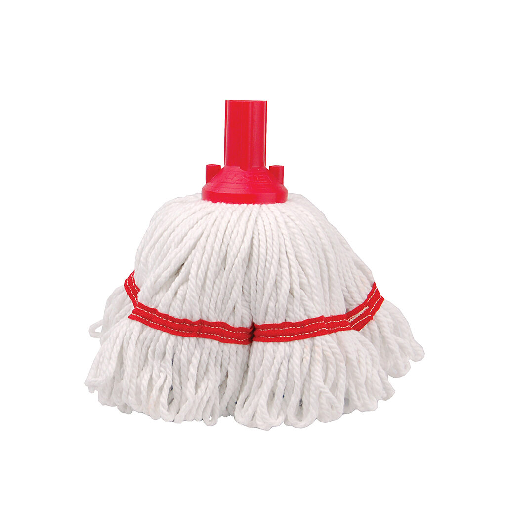 Exel Revolution 200g Socket Mop - Red