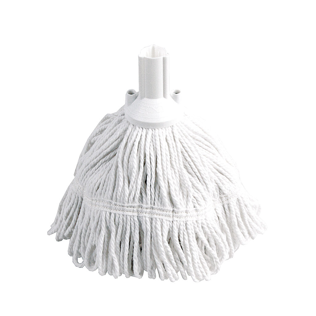 Exel Revolution 250g Socket Mop - White